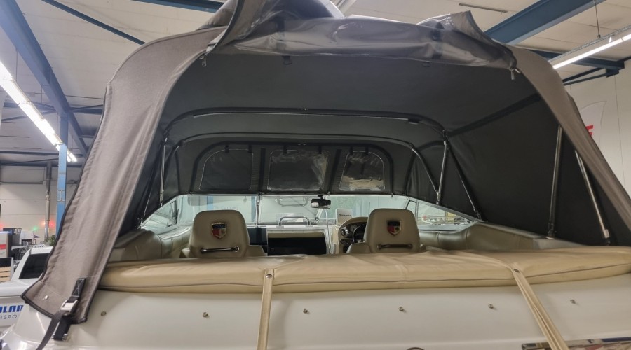 Hele dikke Mariah Z258 Shabah met 7,4 MPI Bravo III met 310pk (BOMVOL!)