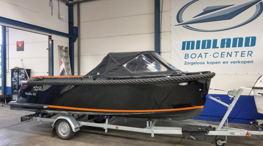 Schitterende en zéér complete Maxima 600 Orange Edition