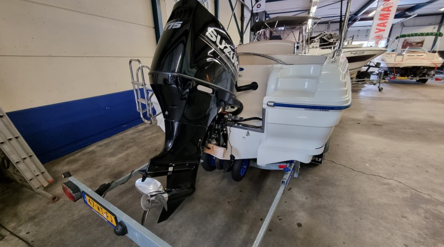 Rancraft RM 19 met ZGAN Suzuki DF175 en trailer (complete refit in 2020)